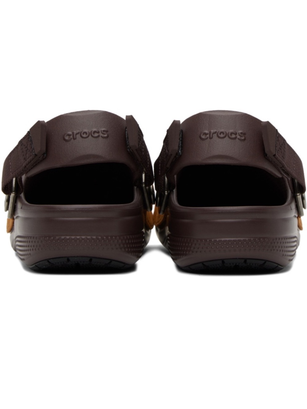 Crocs Museum of Peace and Quiet Classic Clogs Size M7 W9 Ginger/brown color - Picture 3 of 10
